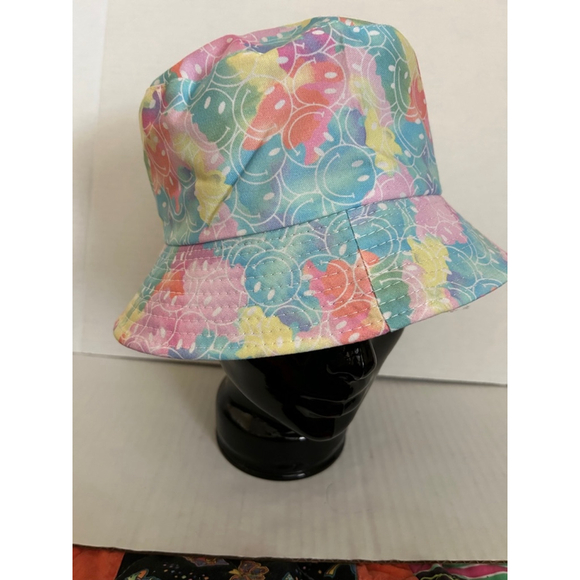 Unisex Unbranded Bucket Hat Multicolor One Size *NEW* - Picture 2 of 5